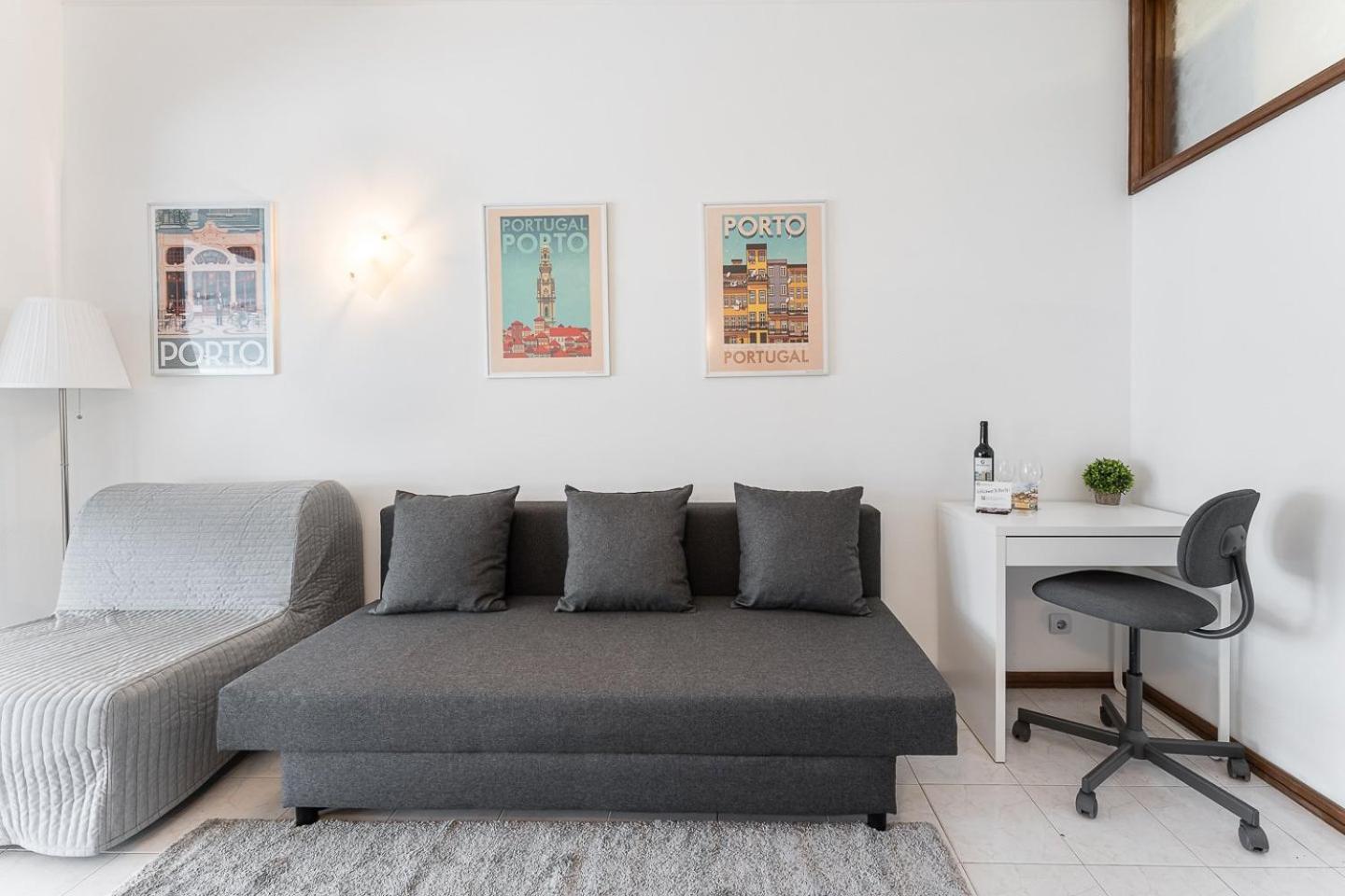 Guestready - Modern Cosy Apartment With A Terrace Porto Ngoại thất bức ảnh